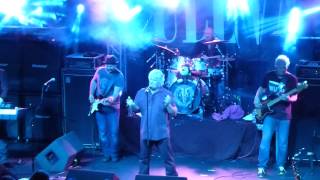 Rainy Day In London &#39; Live &#39; Boulevard Firefest The Final Fling 25th October 2014.