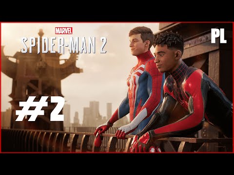 Zagrajmy w Spider-Man 2 PL odc. 2 - Wszystko po kolei