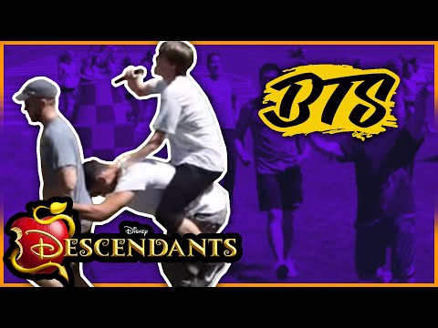 Disney's Descendants Rehearsal "Did I Mention" | Mitchel Hope
