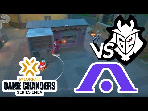 Acend Rising vs Guild X Map 1 VOD - VCT 2022: Game Changers EMEA Series 3 | VALORANT