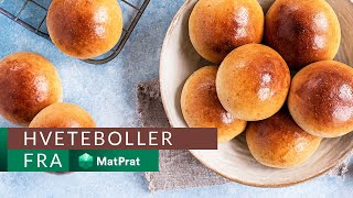 Hveteboller steg for steg