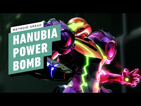 Metroid Dread Power Bomb
