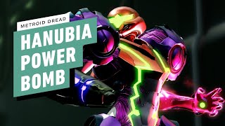 Metroid Dread Walkthrough - Hanubia: Obtain the Power Bomb