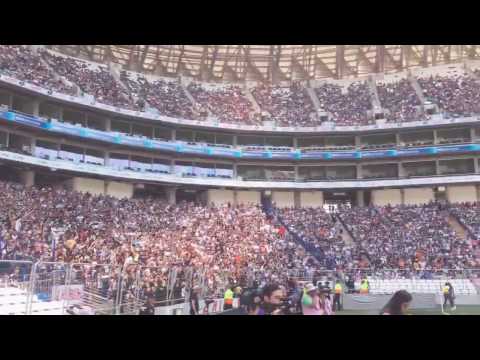 "Â¡IMPRESIONANTE LA AFICIÓN DEL MONTERREY EN EL ESTADIO DE MONTERREY!" Barra: La Adicción &bull; Club: Monterrey