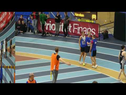 Inomhus Ungdoms-SM 2020 - P16 60 m Häck