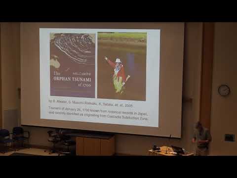 AMATH50 Plenary 2: Coupled seismic/hydroacoustic/tsunami simulation