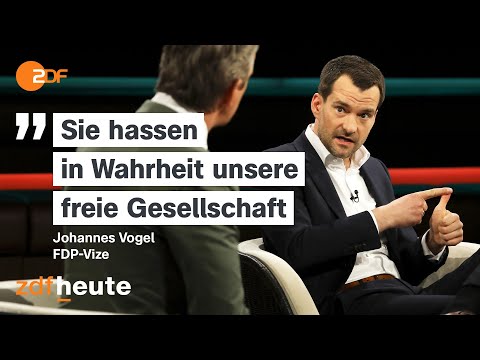 FDP-Vize attackiert AfD: "Krasse Nähe" zu Autokraten | Markus Lanz vom 24. April 2024