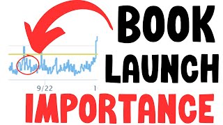Why Your Book Launch is 50% of Your Amazon KDP Success....