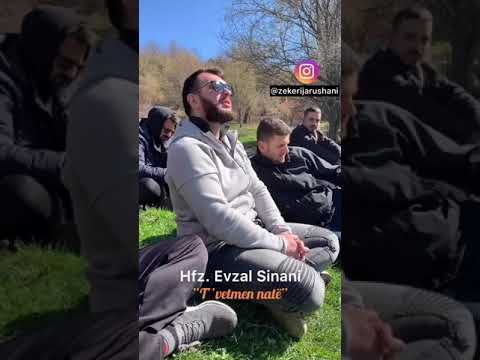 T'vetmen natë - Hfz. Evzal Sinani (ilahi shqip)