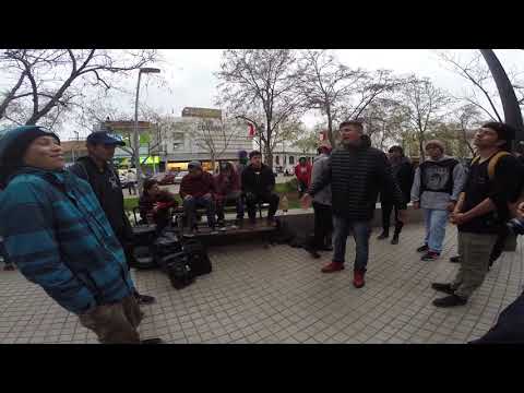 Impactando tu Craneo Battles Melipilla- 4tos chrys rivan & vking vs spooky