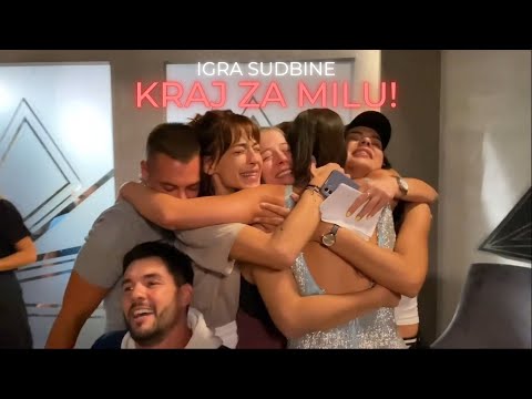 Kraj za Milu! Ekipa serije "Igra sudbine" se oprostila od Olje Lević! | TVINEMANIA