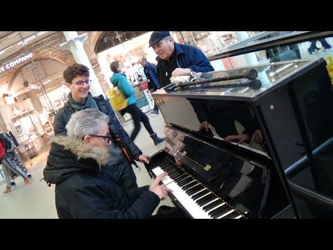 Concert Pianist Attempts To Play Abba - Amazing Cover Version Occurs