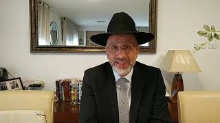 25 eloul La création du monde En l honneur du Rav Yossef Haïm Sitruk et Rabbi Itsrak de Berditchev