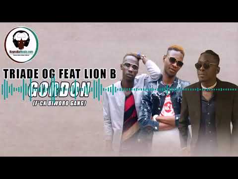 TRIADE OG FEAT  LION B – GORDON  Fuck Biworo gang (Audio)