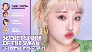 Download lagu IZ*ONE - Secret Story of the Swan (Line Distribution Lyrics Color Coded) mp3 Download lagu IZ*ONE - Secret Story of the Swan (Line Distribution Lyrics Color Coded) mp3