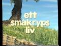 Ett Småkryps Liv 1998 Svensk Trailer 1 VHS