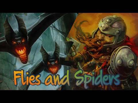 Single Core Series: Flies and Spiders