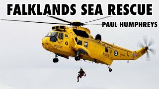 RAF Sea King Falklands Sea Rescue | Paul Humphreys (In-Person Clip)