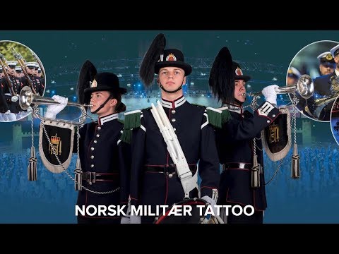 Norwegian Military Tattoo 2018 Oslo Spektrum Norway