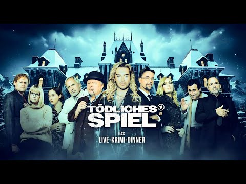 ☠️ Tödliches Spiel Das Live Krimi Dinner (2025) ☠️