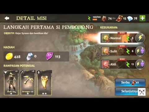 Dungeon Hunter 5 in Mission 2