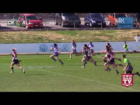 2017 Canberra RL   LLT   Preliminary Final Highlights   Yass magpies v Goulburn Workers