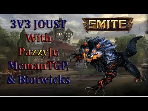 Smite Joust | Ep 6 | The Wombo Combo!
