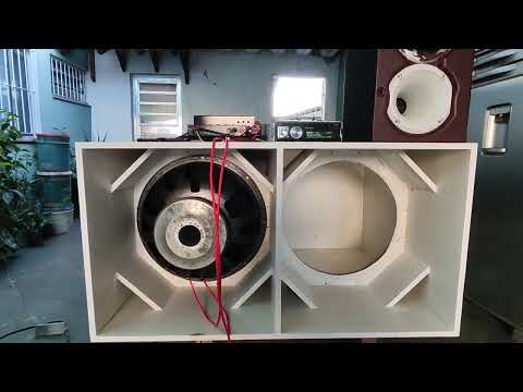 Passagem de som Loud cds, Eros SDS 2k4 18pol.