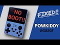 This Handheld Wouldn T Boot Until I Did THIS Powkiddy RGB20S