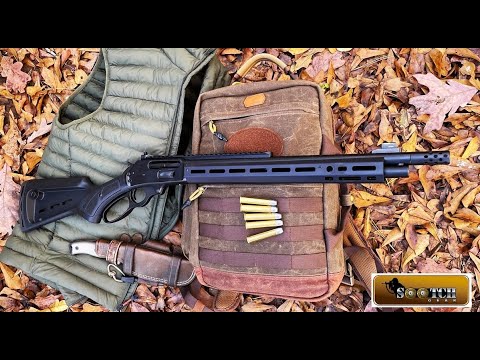 Marlin Model 1895 Dark Series 45-70 Lever Action