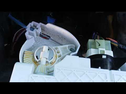 2006 Subaru Outback temp control cable connection in dash