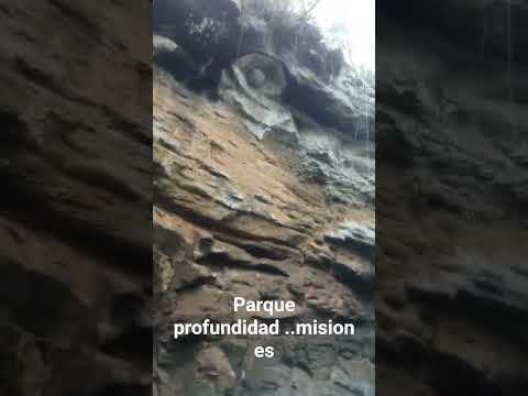 hermoso parque provincial  profundidad ... misiones ..
