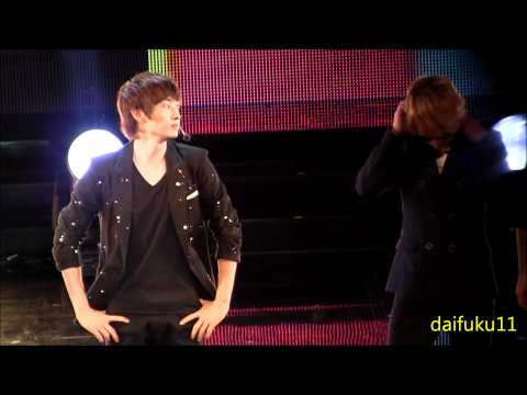 [HD][FANCAM]110606 FP(1st)ending-Eunhyuk,Donghae-