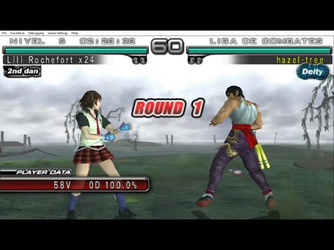 15_1 Asuka Kazama VS LAW  - TEKKEN DARK RESURRECTION PPSSPP v1.0  ( Uchiha x24 )