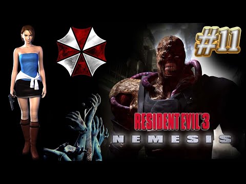 Zagrajmy w Resident Evil 3: Nemesis odc.11 - Epicki KONIEC 😱