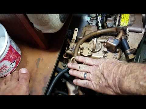 Universal 5411 Walk Through Part 5 - Checking the Temperature and Interpreting Sounds of the Engine