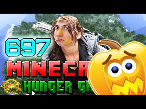 Minecraft: SPOOKY SCARY! Hunger Games w/Bajan Canadian! Game 697