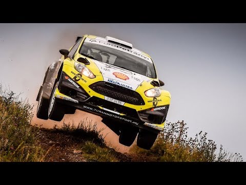 Hajmási menők - Veszprém Rallye 2018