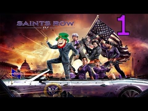 Saints Row 4 - Coop Walkthrough - Part 1