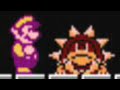 SMB3 Hack Super Wario Bros 3 NES All Bosses No Damage Super Mario Bros 3 Hack