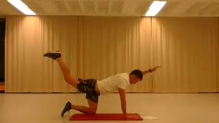 Rückengymnastik mit Erik