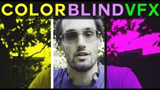 Advanced Color Matching Trick in After Effects | Color Blind VFX