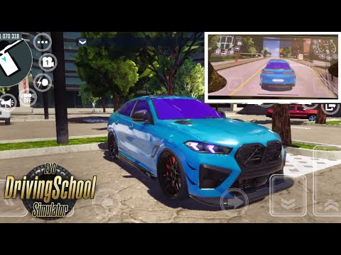 BMW X6 M Competition - 960HP Stage 2 - Driving School Simulator Evo Handcam Gameplay