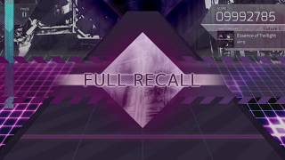 【Arcaea】Essence of Twillight (FTR9) FR達成