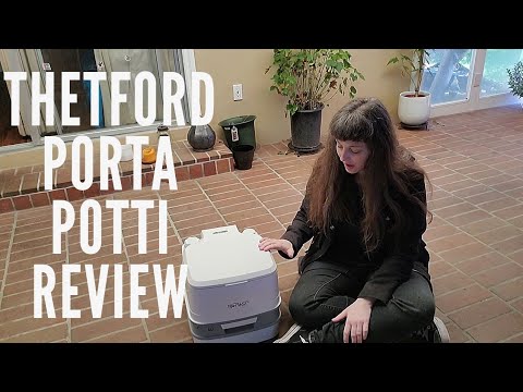 THETFORD  Porta Potti 135 REVIEW