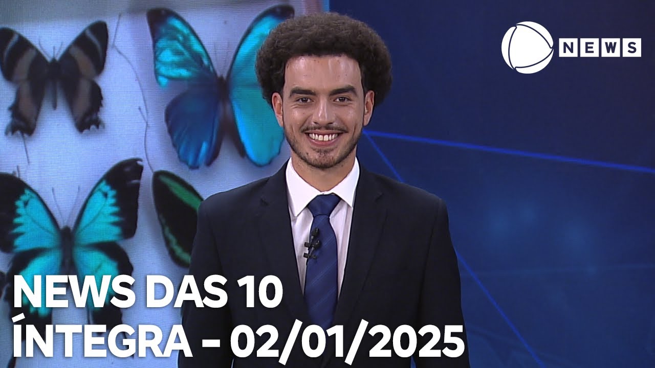 News das 10 - 02/01/2025