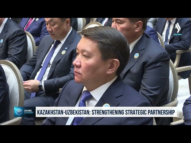 Kazakhstan-Uzbekistan: Strengthening strategic partnership