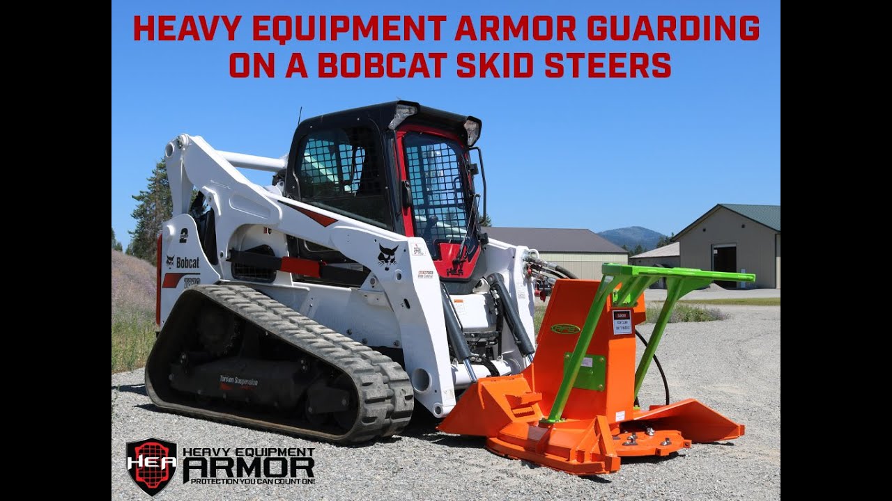 Bobcat Skid Steer Defender Ballistic Door