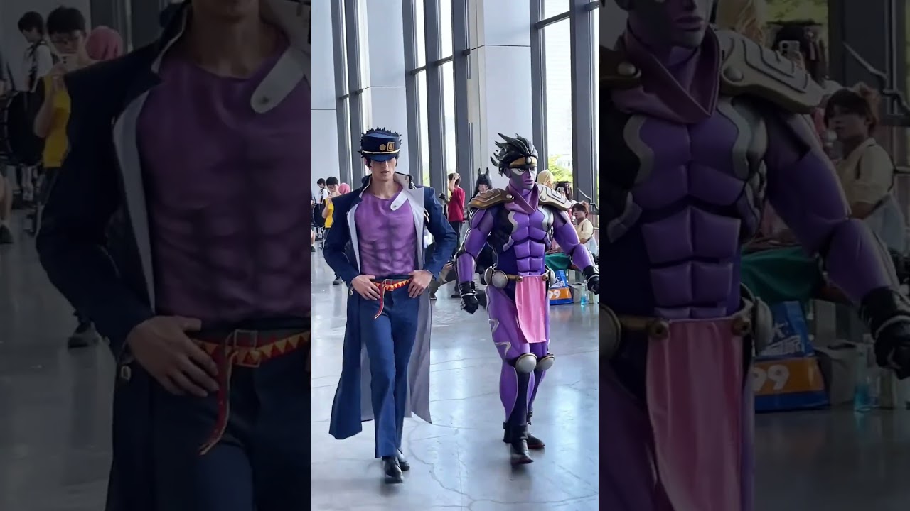 Jotaro Kujo #anime #game #fyp #jojo #jotaro #costume #cos #cosplay #cosplayer #cosplaygirl