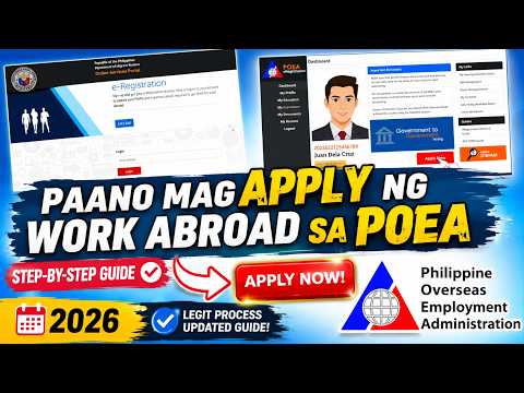 Poea Job Hiring